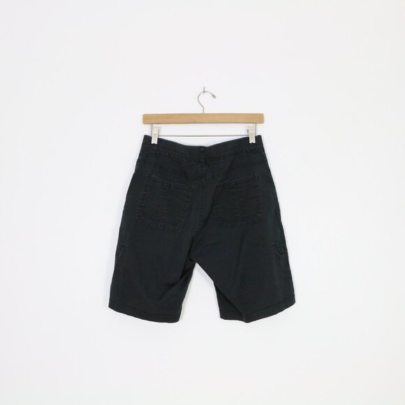 Lee Relaxed Fit Black Cargo Shorts - Picture 5 of 6